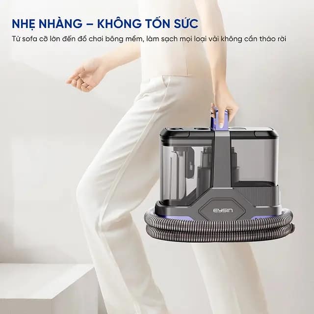 Mua máy hút giặt EYSIN C20: Lựa chọn thông minh cho gia đình