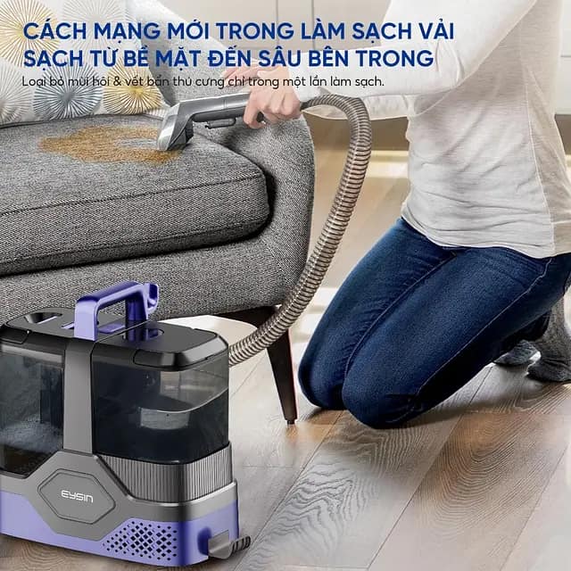 Cách sử dụng máy hút giặt EYSIN C20 hiệu quả