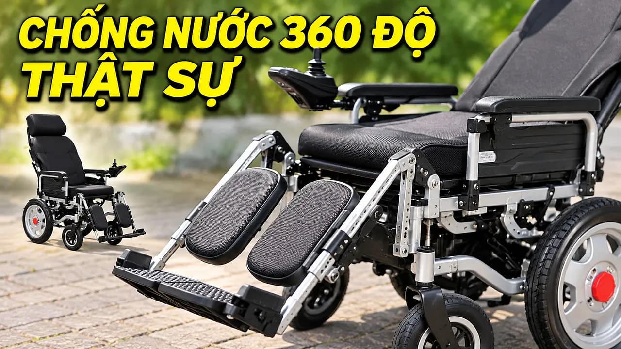 Top 4 xe lăn điện cho người già đáng cân nhắc năm 2026