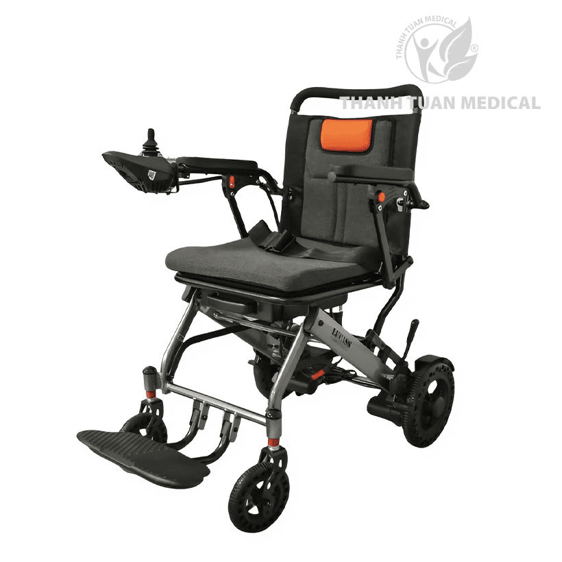 Xe lăn điện Lucass XE-126 – xe lăn điện cho người già