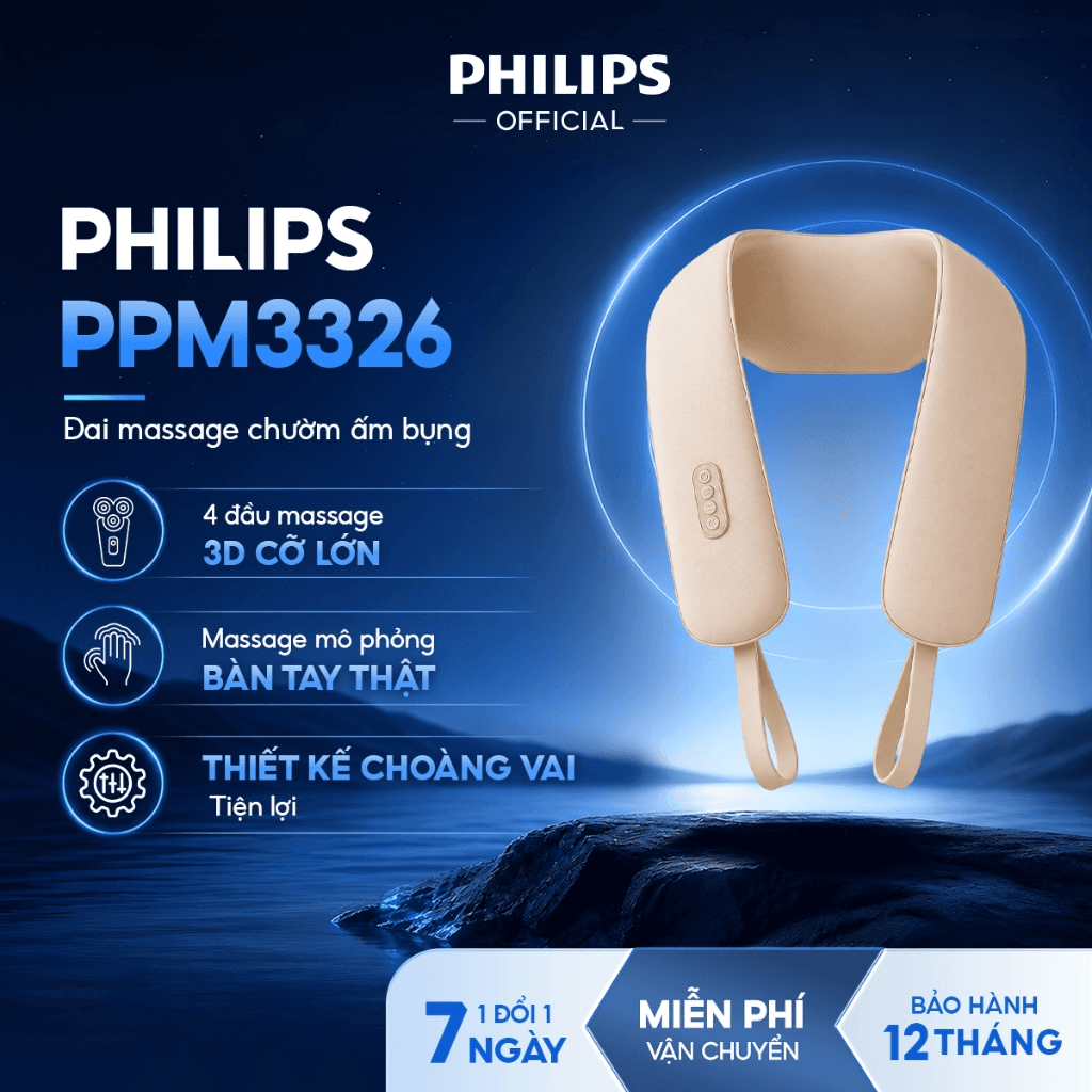 Top 5 máy massage cổ vai gáy 6d - gối massage cổ vai gáy thư giãn văn phòng năm 2026