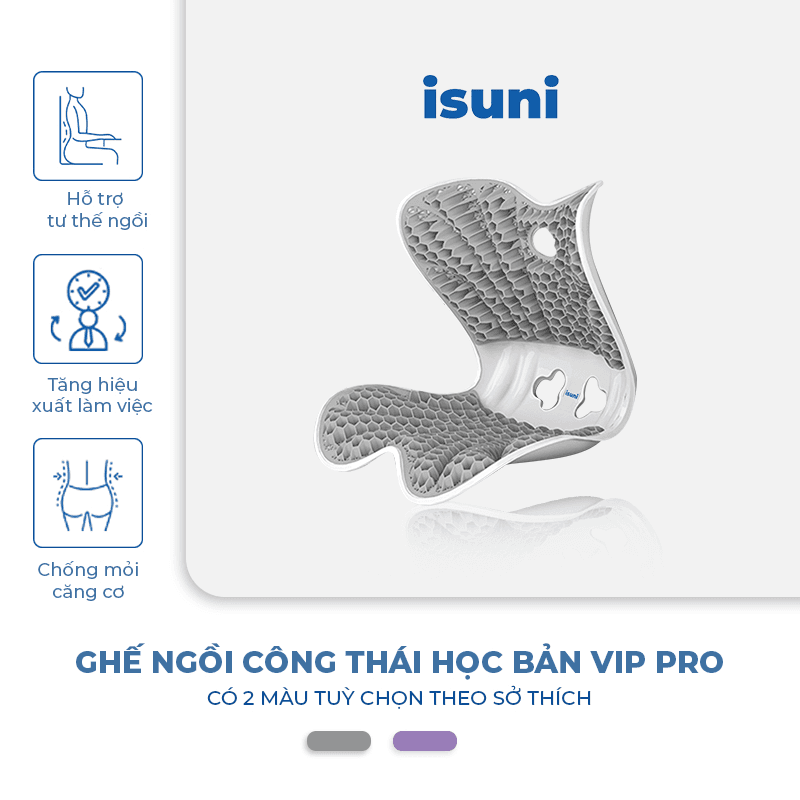 Ghế Công Thái Học ISUNI Bản VIP PRO – ghế công thái học cho bé