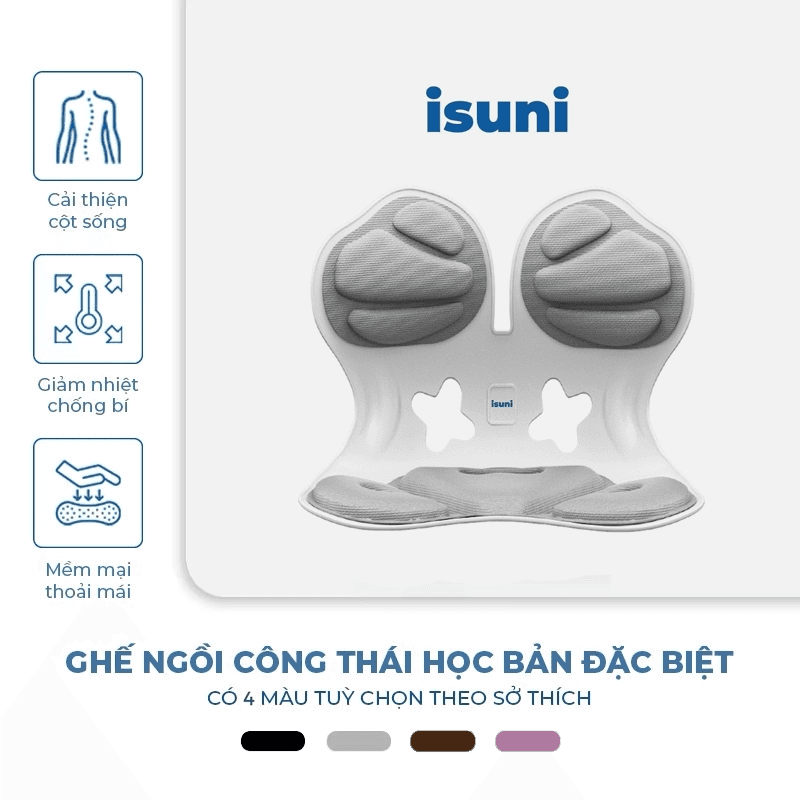 Ghế Công Thái Học ISUNI BẢN ĐẶC BIỆT – ghế công thái học cho bé