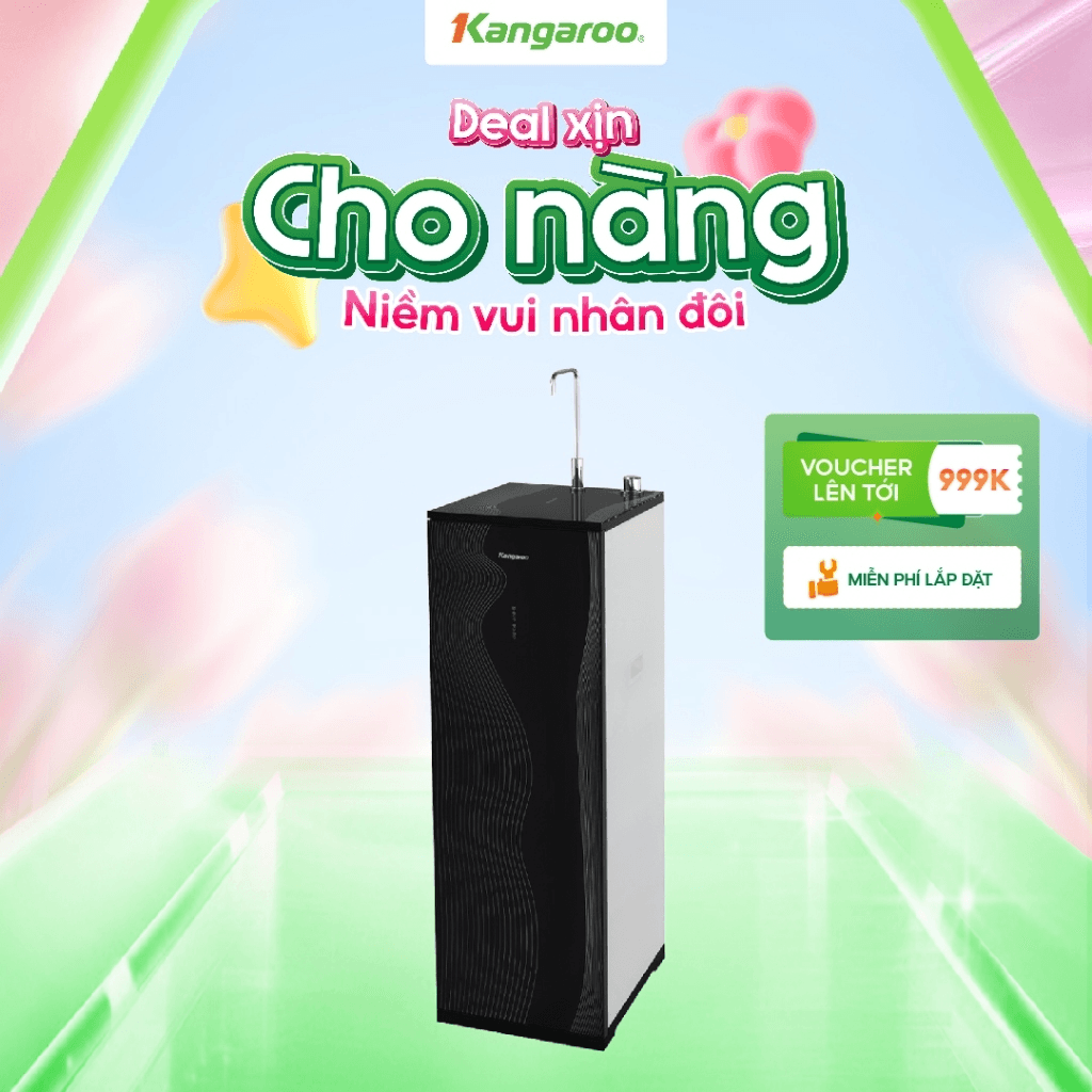 Máy lọc nước Kangaroo KG100HC3 – cơ chế máy lọc nước vừa nóng vừa lạnh