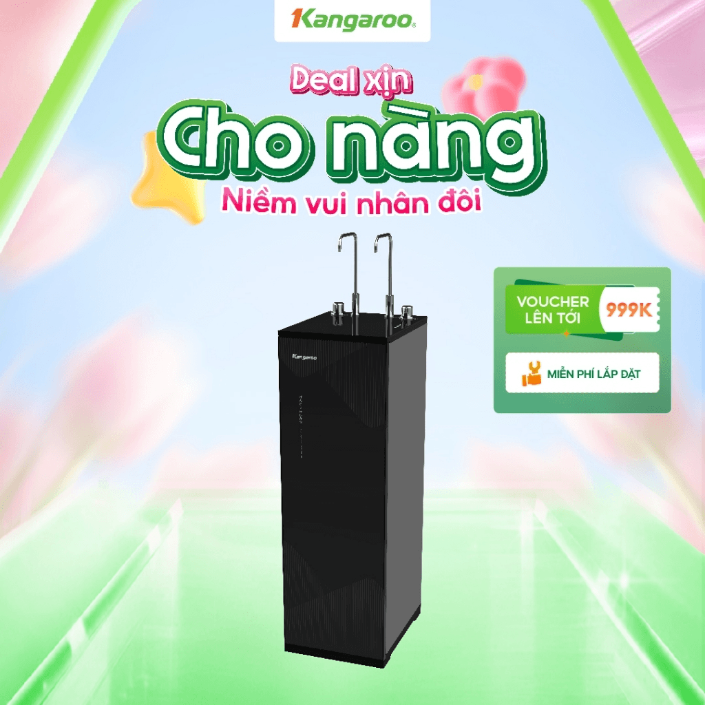 Máy lọc nước Kangaroo KG11S9-H4 – cơ chế máy lọc nước vừa nóng vừa lạnh