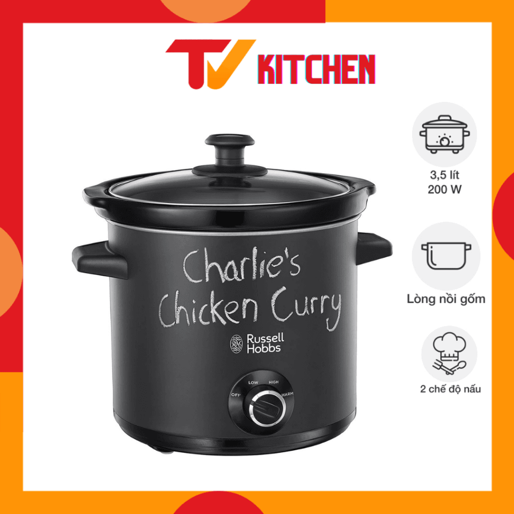 Nồi Nấu Chậm Russell Hobbs DOI1 – nồi nấu chậm
