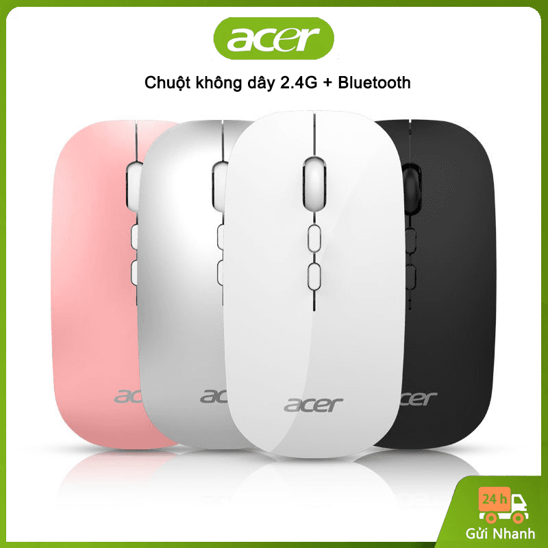 Chuột không dây Acer Chế độ kép – chuột máy tính không dây logitech mx anywhere 3s đen