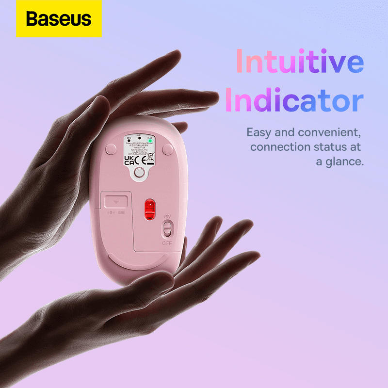 Chuột Bluetooth không dây Baseus – chuột máy tính không dây logitech mx anywhere 3s đen