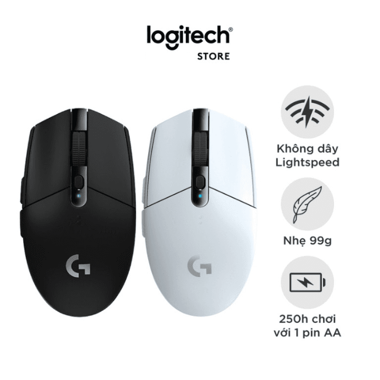 Chuột gaming không dây Logitech G304 – chuột máy tính không dây logitech mx anywhere 3s đen