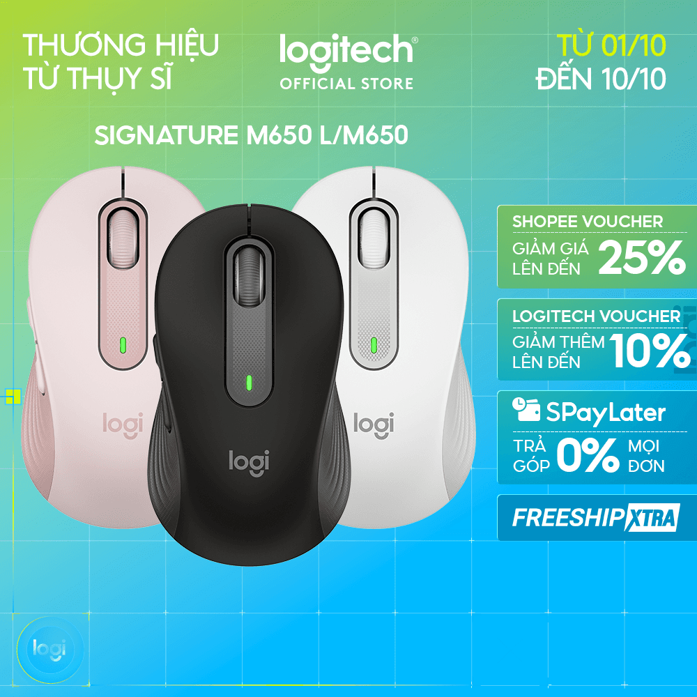 Top 5 chuột máy tính không dây Logitech MX Anywhere 3S Đen năm 2026