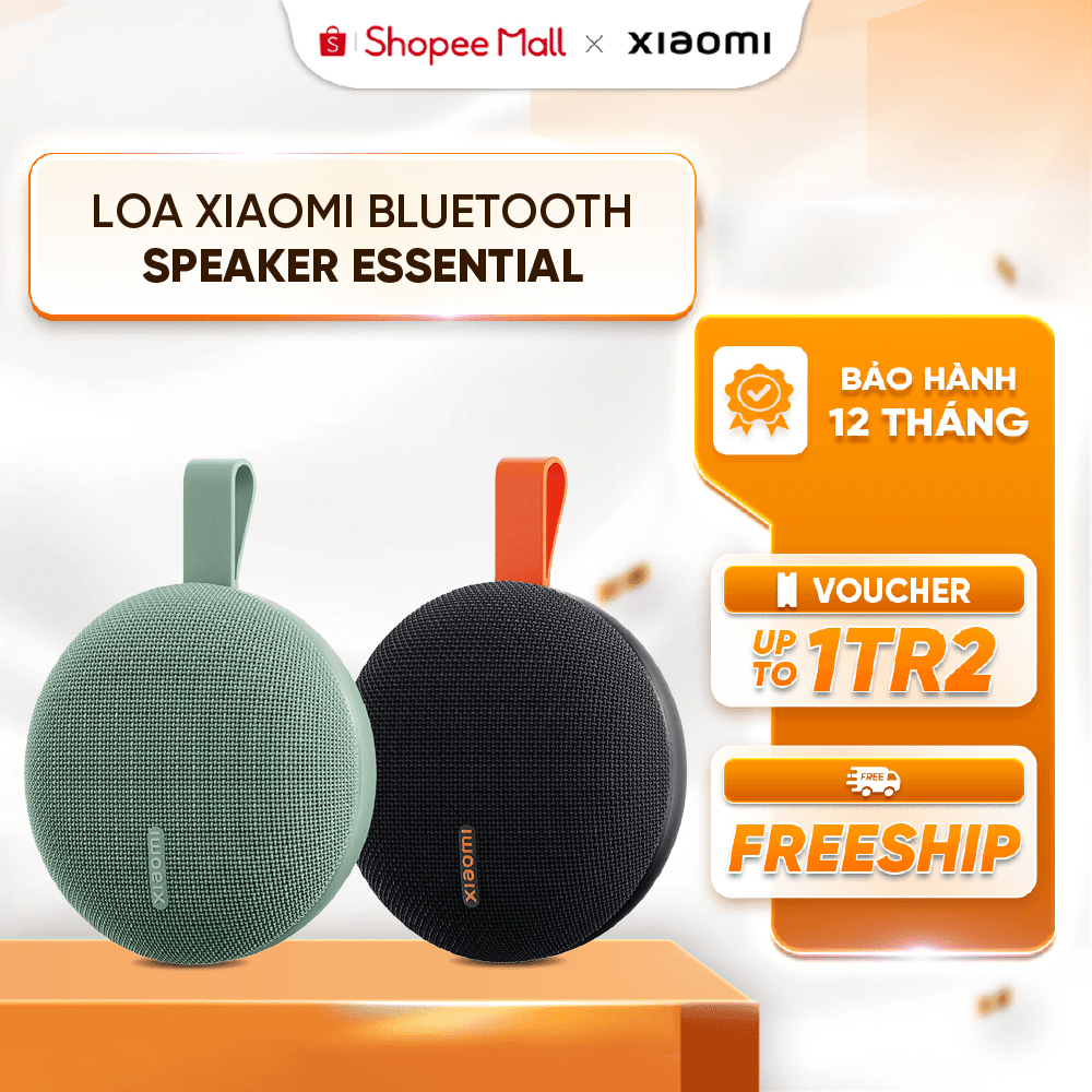 Loa Xiaomi Bluetooth Speaker Essential – mic kết nối loa bluetooth harman kardon hát karaoke