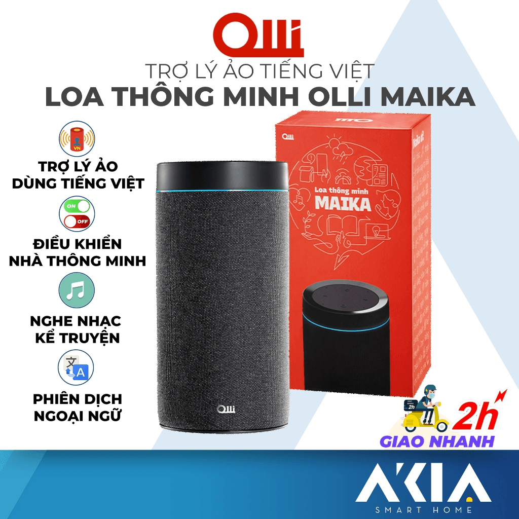 Loa thông minh OLLI Maika – loa thông minh
