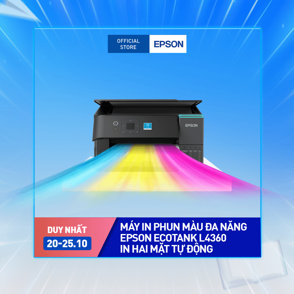 Epson L4360 – máy in màu epson l8050